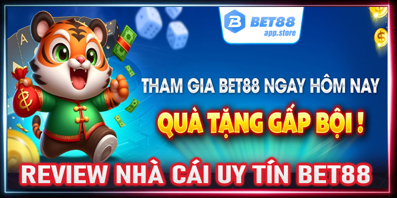 Đánh giá nhà cái Bet88 sòng bạc chất lượng cao nhất Châu Á